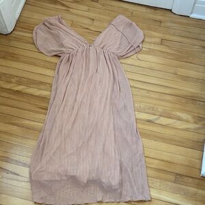 Zara Pink Maxi Dress